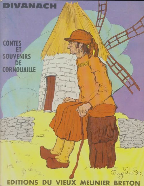 Livrenpoche : Contes et souvenirs de Cornouaille - Marcel Divanach - Livre