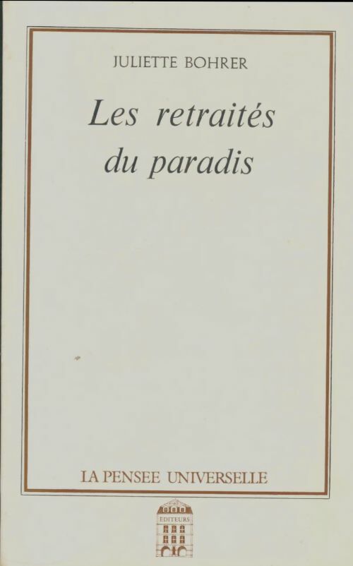 Livrenpoche : Les retraités du paradis - Juliette Bohrer - Livre