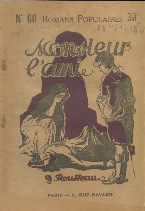 Livrenpoche : Monsieur l'ami - G. Rousseau - Livre