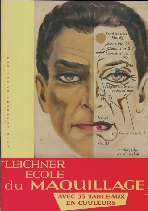 Livrenpoche : Leichner Petite école de maquillage - Otto Adalbert Schneider - Livre