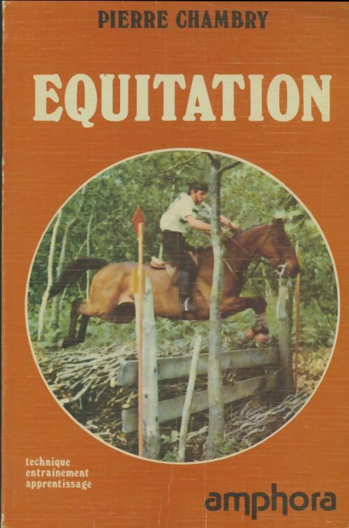 Livrenpoche : Equitation - Pierre Chambry - Livre