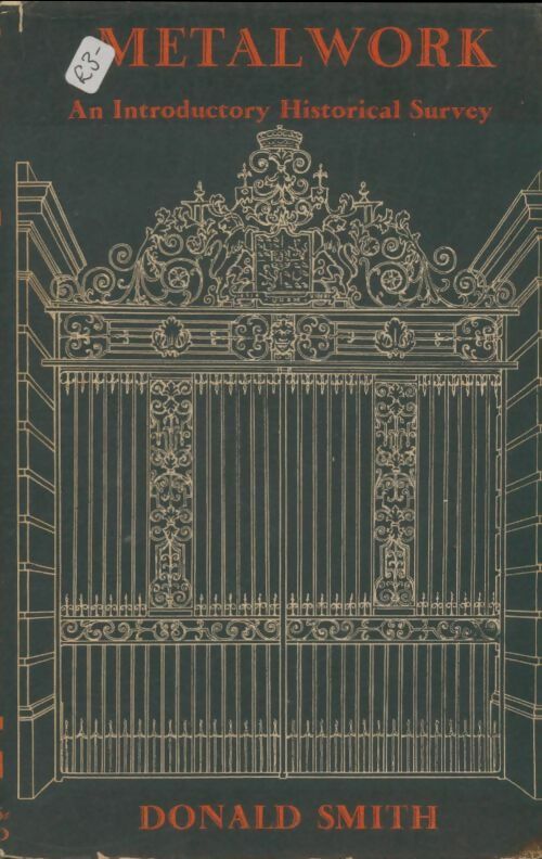 Livrenpoche : Metal work - Donald Smith - Livre