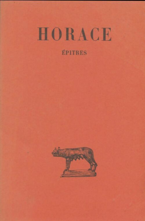 Livrenpoche : Epîtres - Horace - Livre
