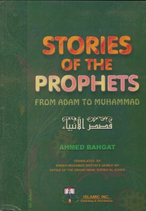 Livrenpoche : Stories of the prophets - Ahmed Bahgat - Livre
