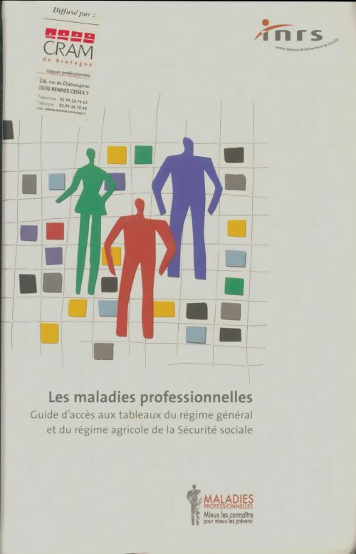 Livrenpoche : Les maladies professionnelles - Collectif - Livre