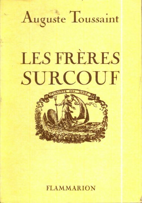 Livrenpoche : Les frères Surcouf - Auguste Toussaint - Livre