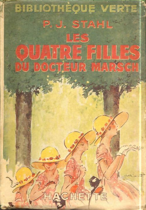 Livrenpoche : Les quatre filles du docteur Marsch - Pierre-Jules Stahl - Livre