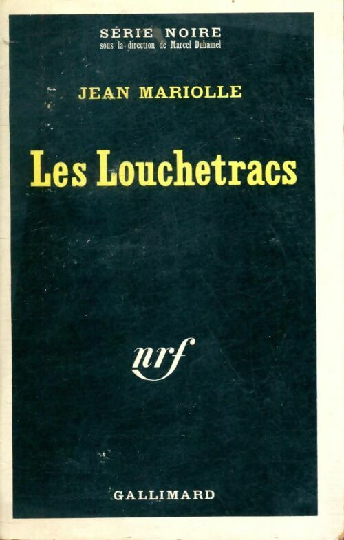 Livrenpoche : Les louchetracs - Jean Mariolle - Livre