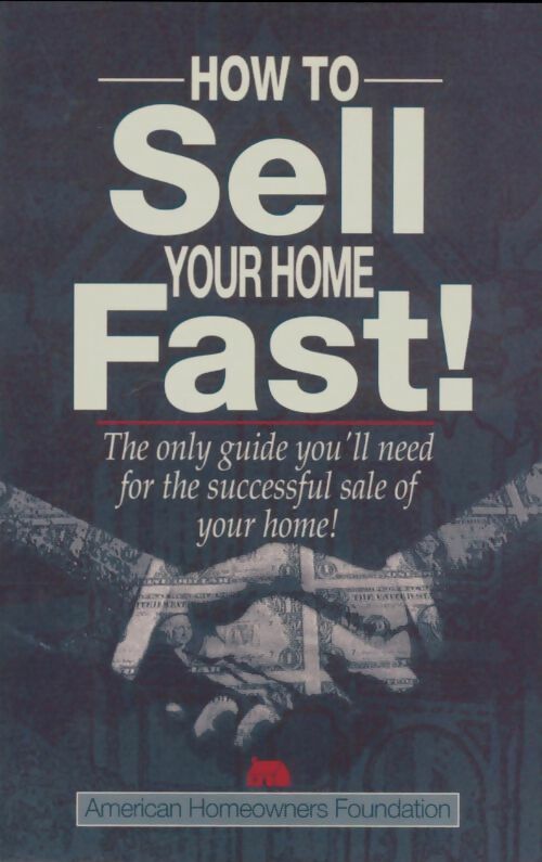 Livrenpoche : How to sell your home fast ! - Collectif - Livre