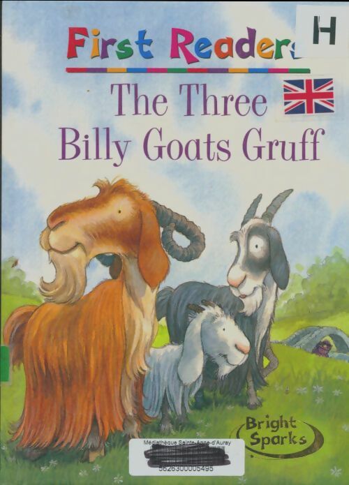 Livrenpoche : The three Billy goats gruff - Monica Hughes - Livre
