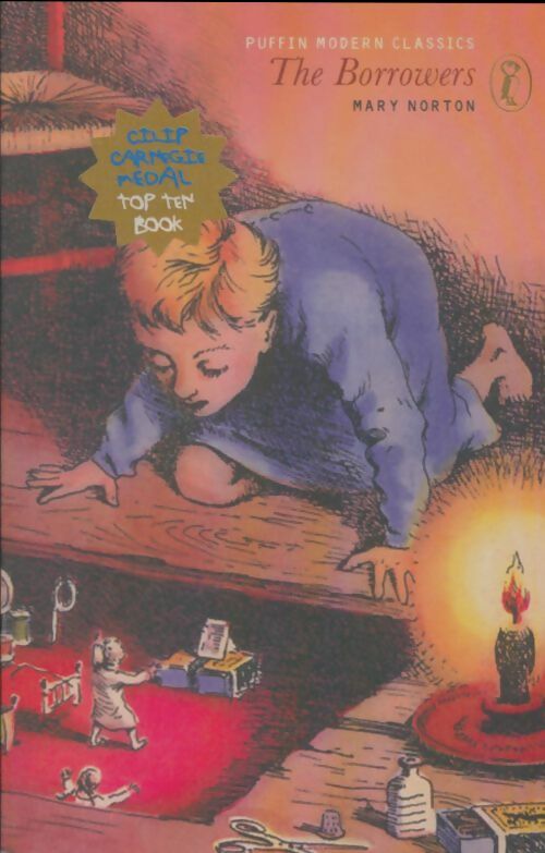 Livrenpoche : The borrowers - Mary Norton - Livre