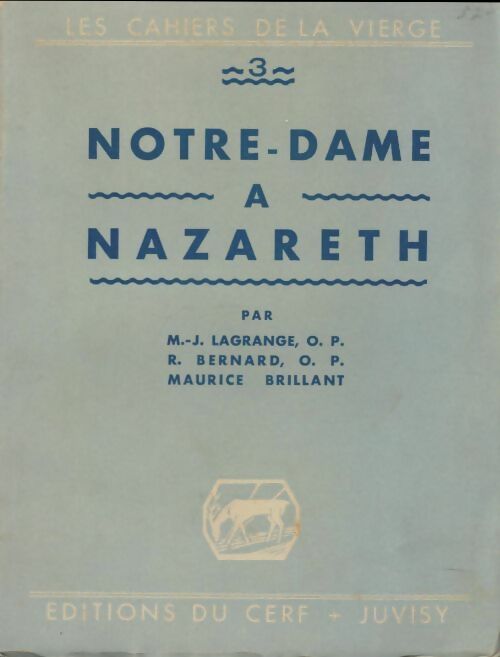 Livrenpoche : Notre-Dame à Nazareth - Collectif - Livre
