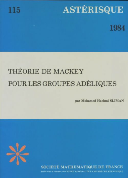 Livrenpoche : Astérisque n°115 - Collectif - Livre
