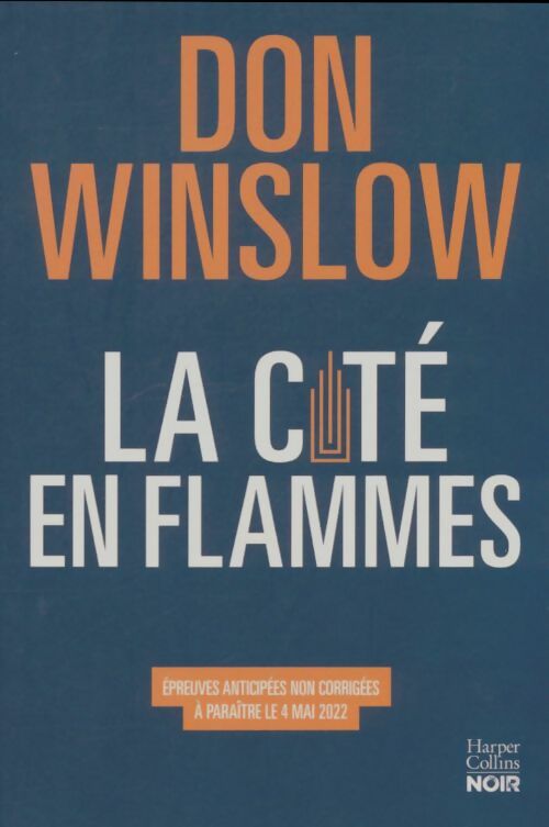 Livrenpoche : La cité en flammes - Don Winslow - Livre