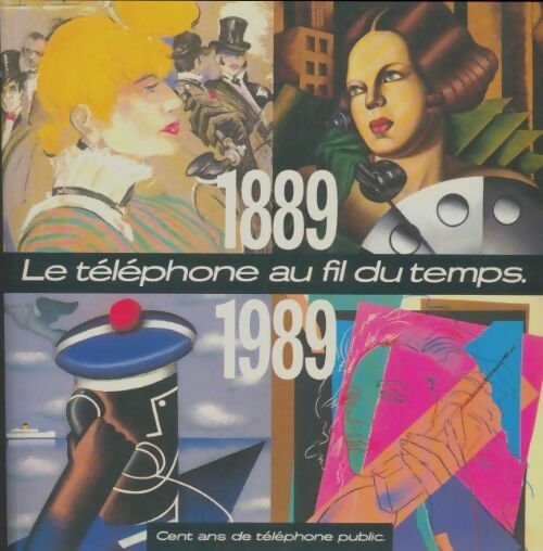 Livrenpoche : Le téléphone au fil du temps - Collectif - Livre