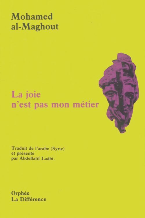 Livrenpoche : La joie n'est pas mon métier - Mohamed Al-Maghbout - Livre