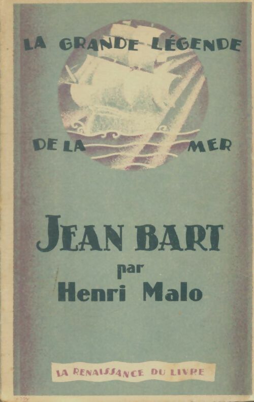 Livrenpoche : Jean Bart - Henri Malo - Livre