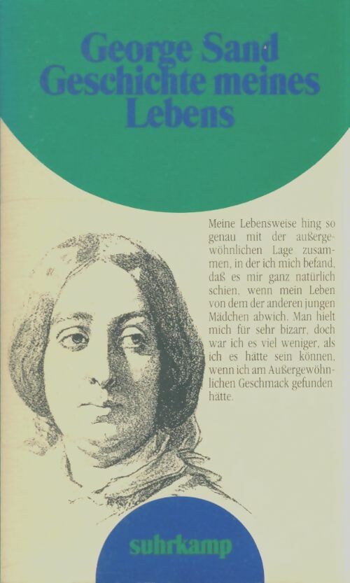 Livrenpoche : George Sand : Geschichte meines lebens - Xxx - Livre
