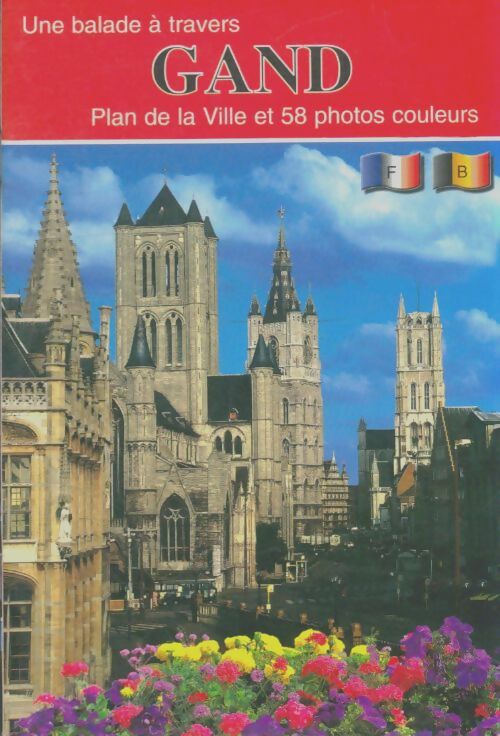 Livrenpoche : Une balade a travers Gand - Collectif - Livre
