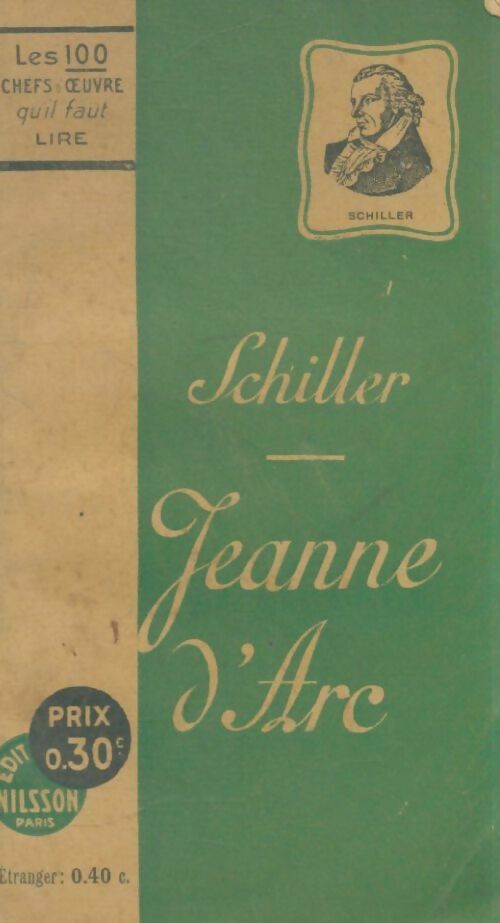 Livrenpoche : Jeanne d'Arc  - Schiller - Livre