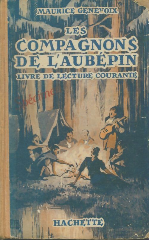 Livrenpoche : Les compagnons de l'aubépin livre de lecture courante - Maurice Genevoix - Livre