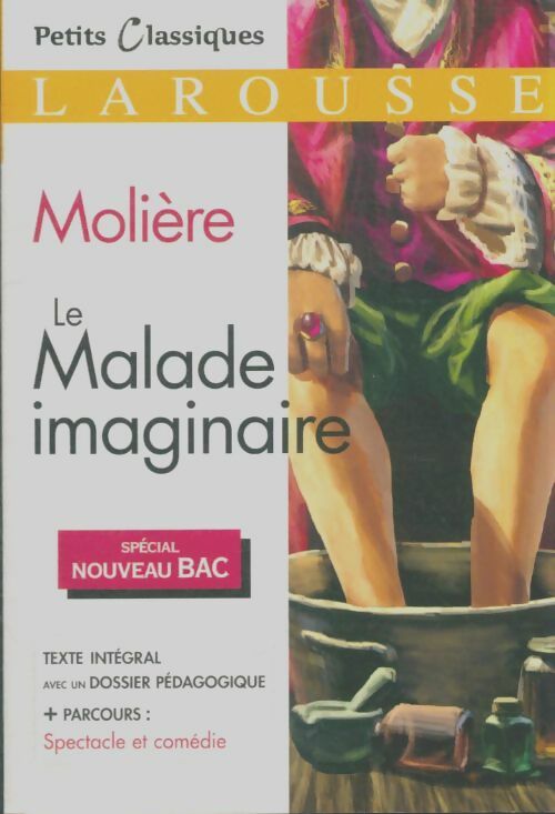 Livrenpoche : Le malade imaginaire - Molière - Livre