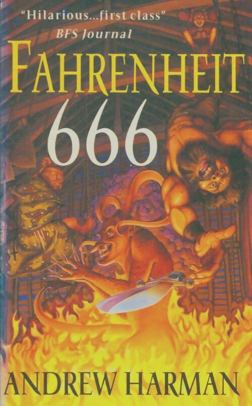 Livrenpoche : Fahrenheit 666 - Andrew Harman - Livre