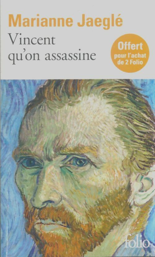 Livrenpoche : Vincent qu'on assassine - Marianne Jaeglé - Livre