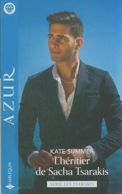Livrenpoche : L'héritier de Sacha Tsarakis - Kate Summer - Livre