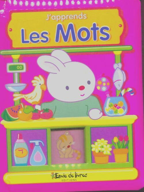 Livrenpoche : J'apprends les mots - Xxx - Livre
