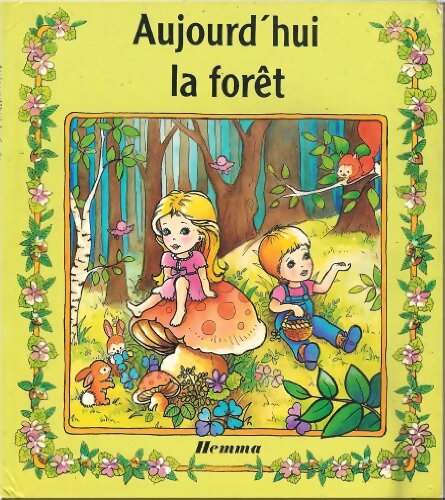 Livrenpoche : Aujourd'hui la forêt - Natacha Toutain-Diamant - Livre