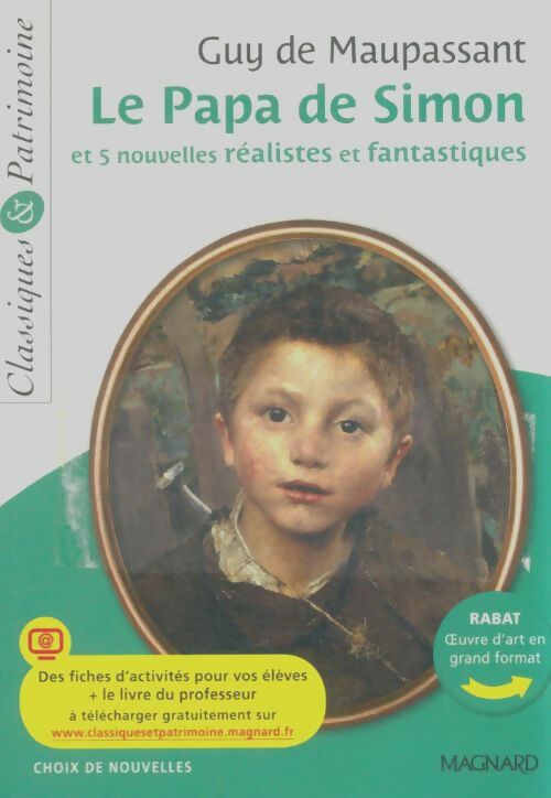 Livrenpoche : Le papa de Simon - Guy De Maupassant - Livre