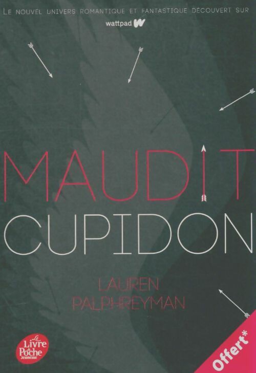Livrenpoche : Maudit cupidon - Lauren Malphreyman - Livre