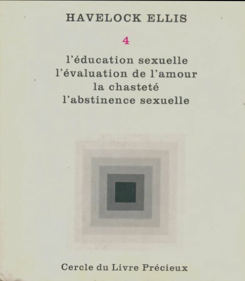 Livrenpoche : Études de psychologie sexuelle Tome IV - Havelock Ellis - Livre