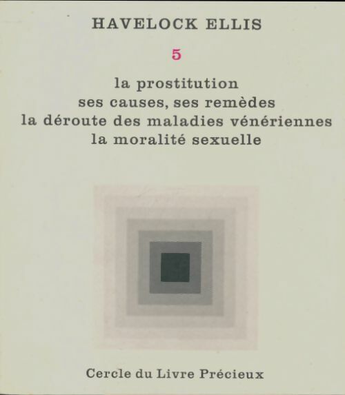 Livrenpoche : Études de psychologie sexuelle Tome V - Havelock Ellis - Livre