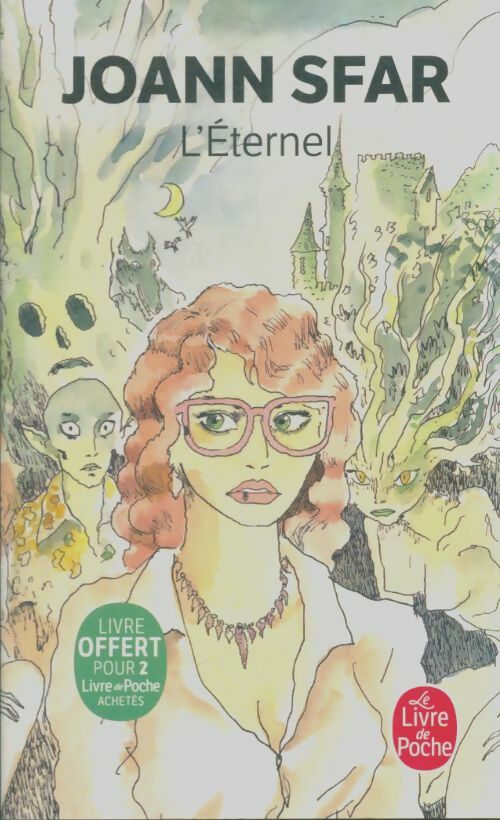 Livrenpoche : L'éternel - Joann Sfar - Livre