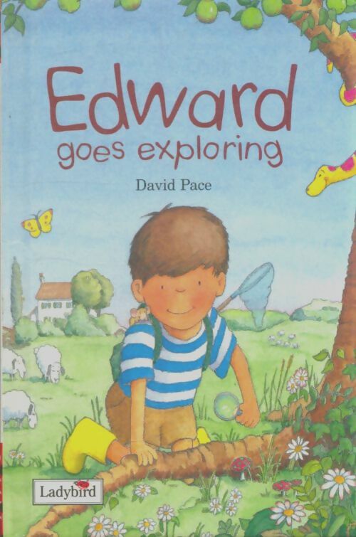 Livrenpoche : Edward goes exploring - David Pace - Livre