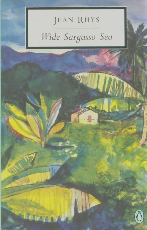 Livrenpoche : Wide sargasso sea - Jean Rhys - Livre