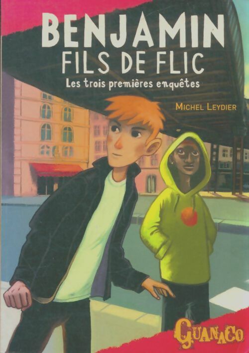 Livrenpoche : Benjamin fils de flics - Michel Leydier - Livre