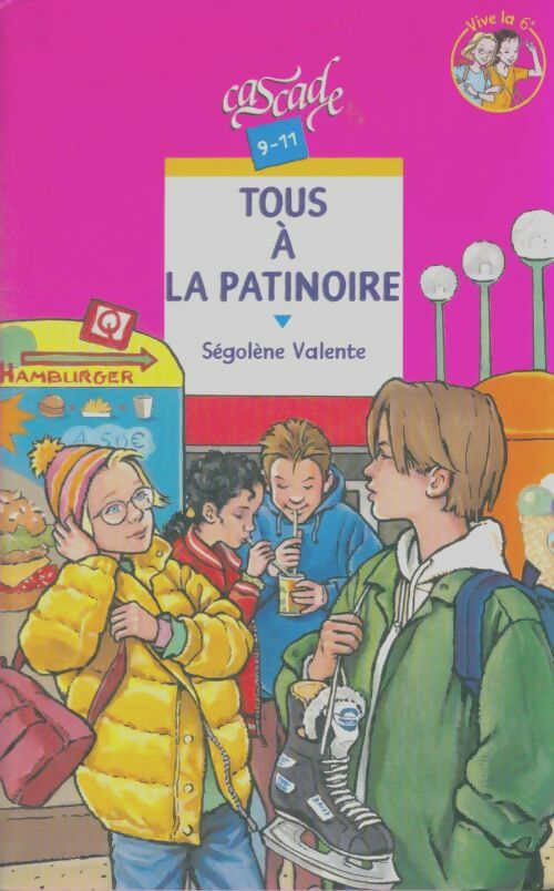 Livrenpoche : Tous à la patinoire - Ségolène Valente - Livre