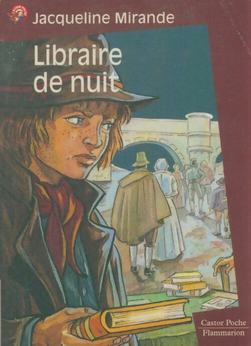Livrenpoche : Libraire de nuit - Jacqueline Mirande - Livre