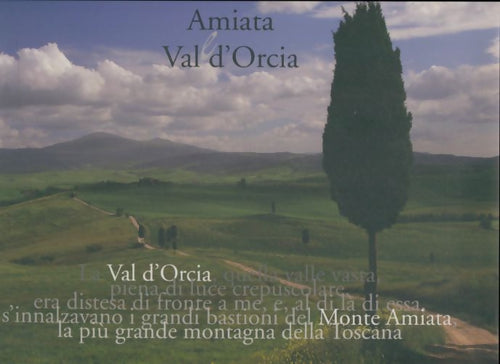 Livrenpoche : Amiata e Val d'Orcia - Collectif - Livre