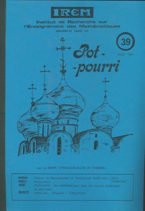 Livrenpoche : Pot-pourri - Collectif - Livre