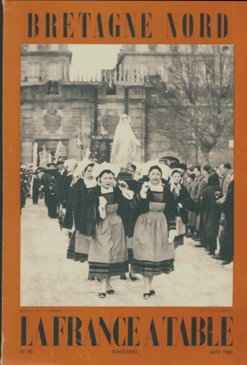 Livrenpoche : La France à table n°85 : Bretagne nord - Collectif - Livre