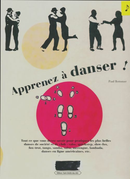 Livrenpoche : Apprenez à danser - Paul Bottomer - Livre
