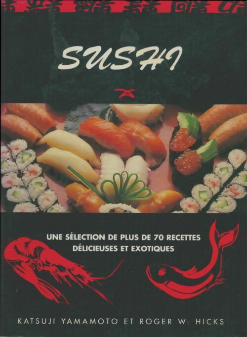 Livrenpoche : Sushi - Katsuji Yamamoto - Livre