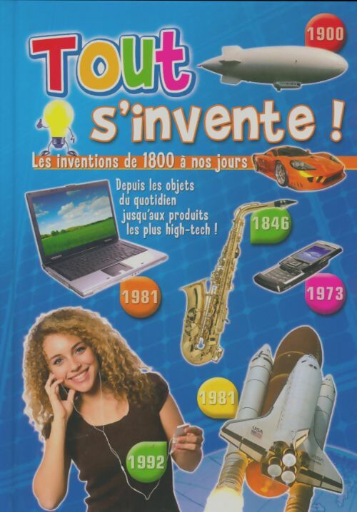 Livrenpoche : Tout s'invente - Collectif - Livre
