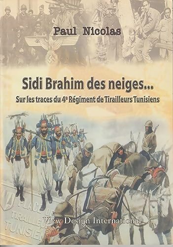 Livrenpoche : Sidi Brahim des neiges - Paul Nicolas - Livre