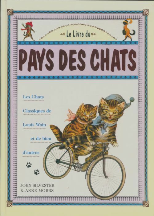 Livrenpoche : Le livre du pays des chats  - Anne Mobbs - Livre