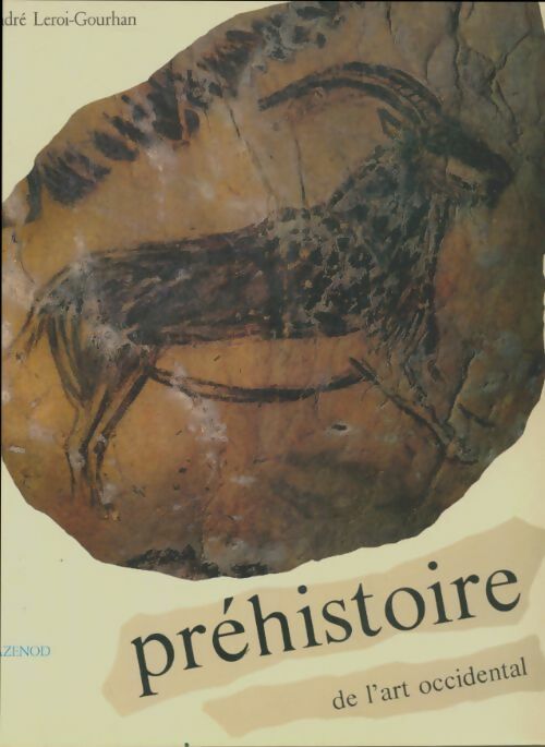 Livrenpoche : Préhistoire de l'art occidental - André Leroi-Gourhan - Livre
